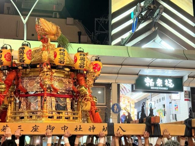 神輿渡御