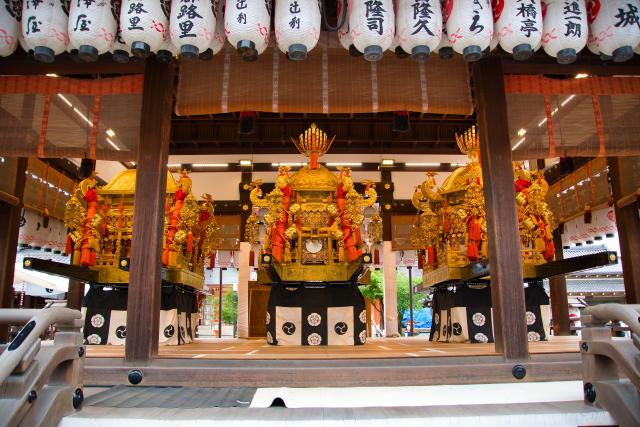 3基の神輿