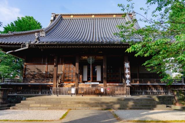 上野 寛永寺 根元中堂