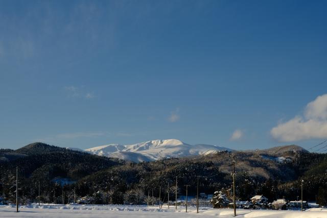 栗駒山