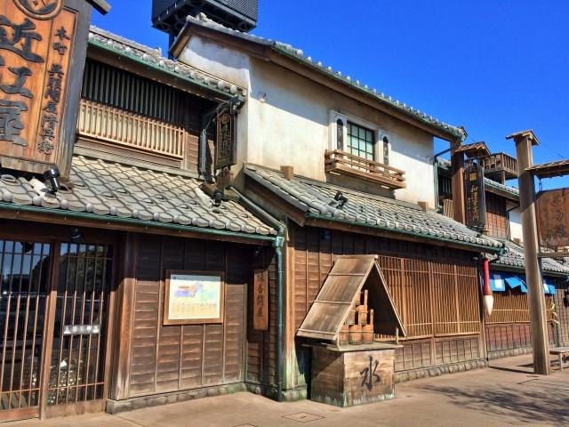 古い町並み