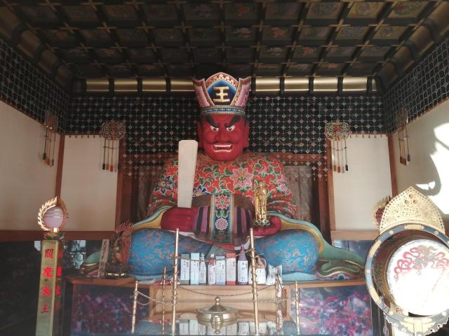 閻魔大王像