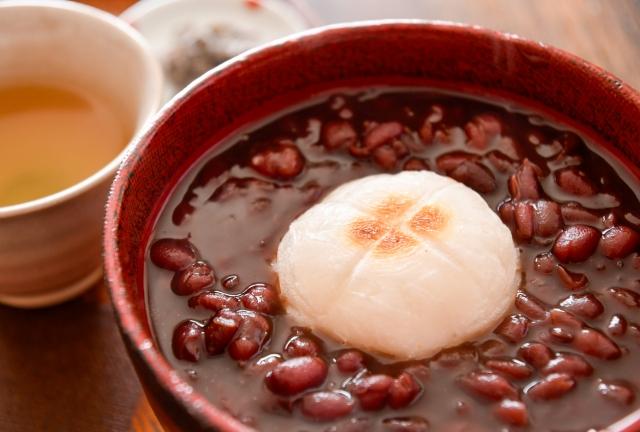 ぜんざい・おしるこの日