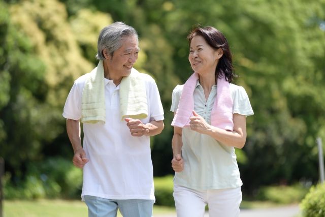 みんなでニッコリみんなで健康長寿の日