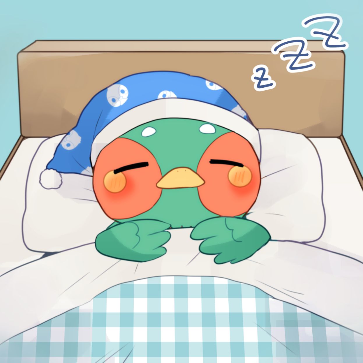 ベッドの日（good sleep day）